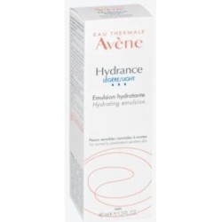 AVENE HYDRANCE LIGERA emulsion hidratante 40ml.