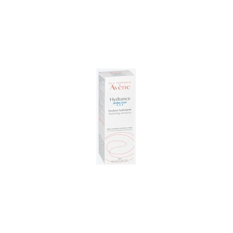 AVENE HYDRANCE LIGERA emulsion hidratante 40ml.