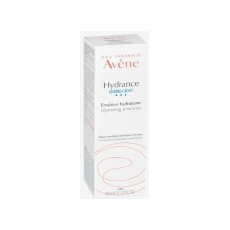 AVENE HYDRANCE LIGERA emulsion hidratante 40ml.