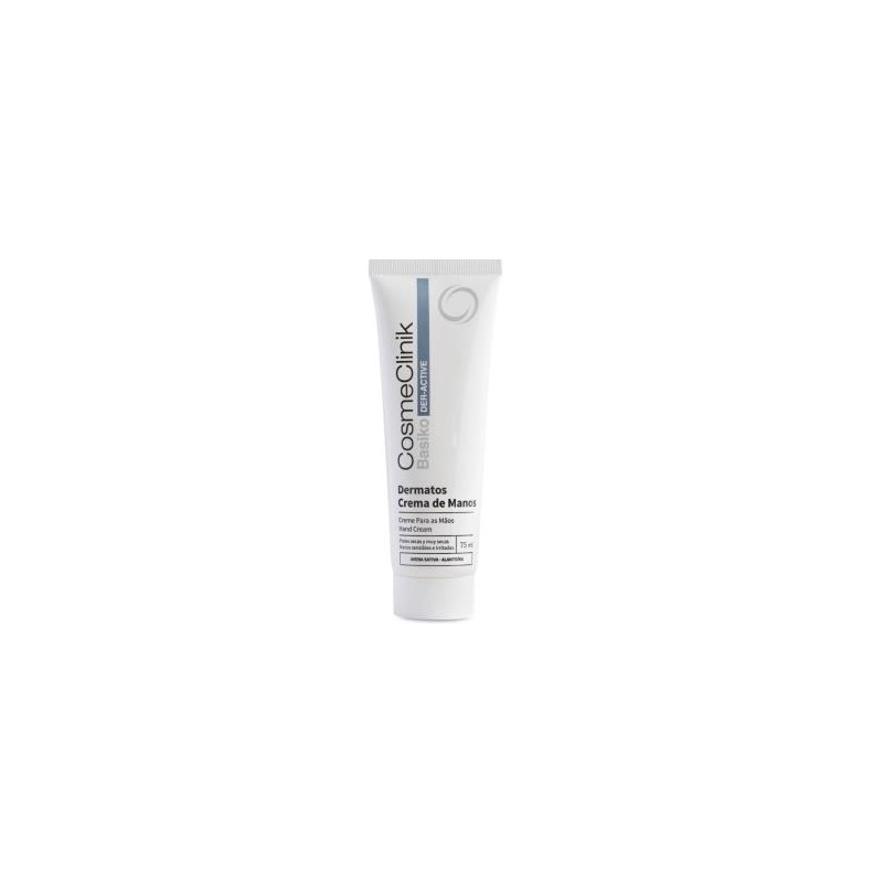 COSMECLINIK DERMATOS CREMA DE MANOS 75ml. COSMECLINIK DERMATOS CREMA DE MANOS 75ml.