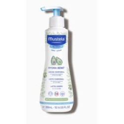 MUSTELA HYDRA leche corporal bebe-niño 300ml.