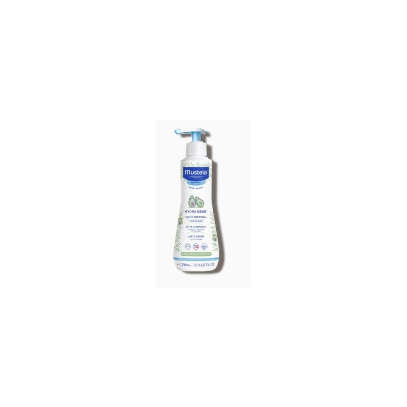 MUSTELA HYDRA leche corporal bebe-niño 300ml.
