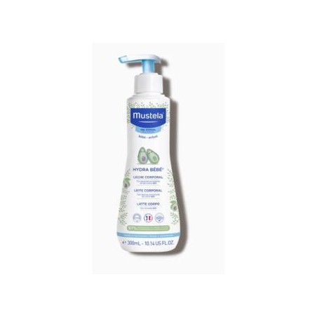 MUSTELA HYDRA leche corporal bebe-niño 300ml.