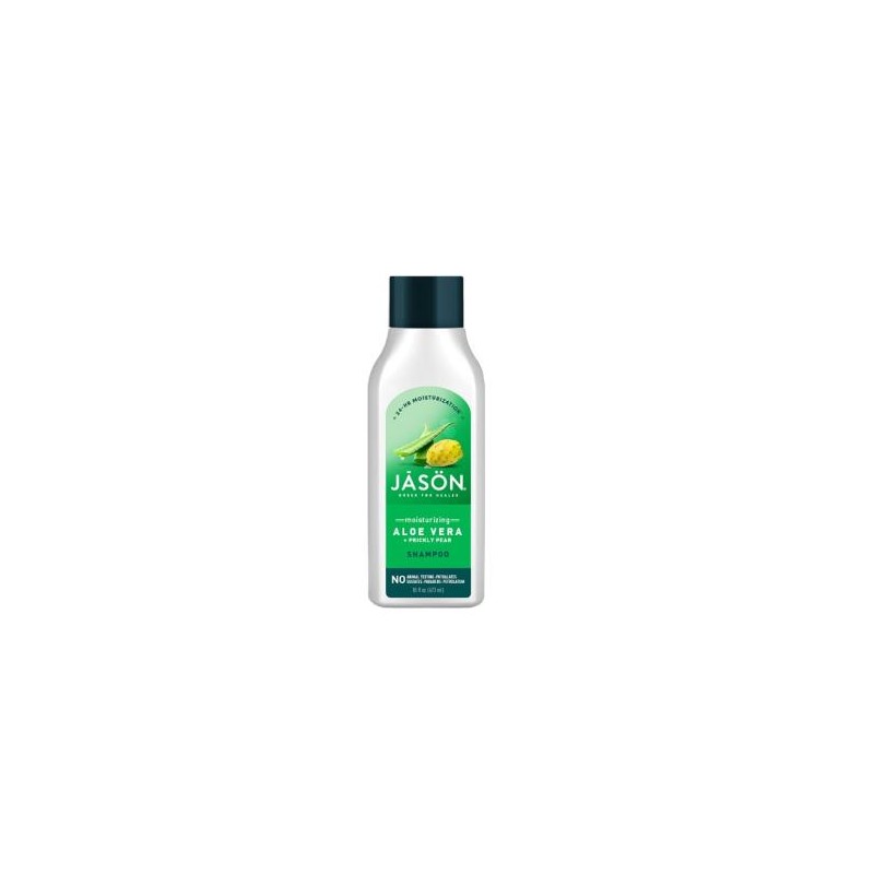 CHAMPU ALOE VERA 80% + NOPAL 473ml.**