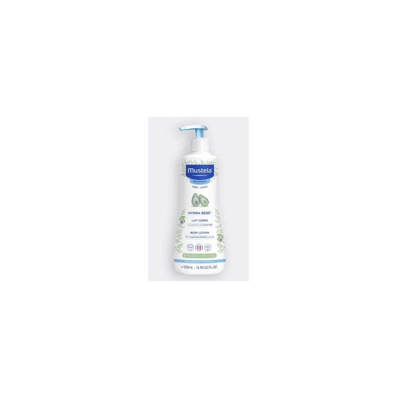 HYDRA leche corporal bebe-niño 500ml. HYDRA leche corporal bebe-niño 500ml.