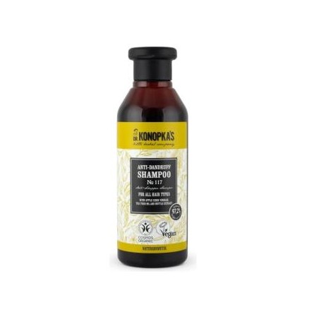 CHAMPU ANTICASPA todo tipo de cabello 280ml. VEGAN