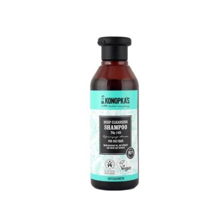 CHAMPU LIMPIEZA PROFUNDA cabello graso 280ml VEGAN