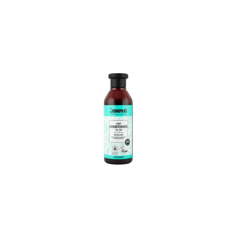 ACONDICIONADOR LIGERO cabello graso 280ml. VEGAN