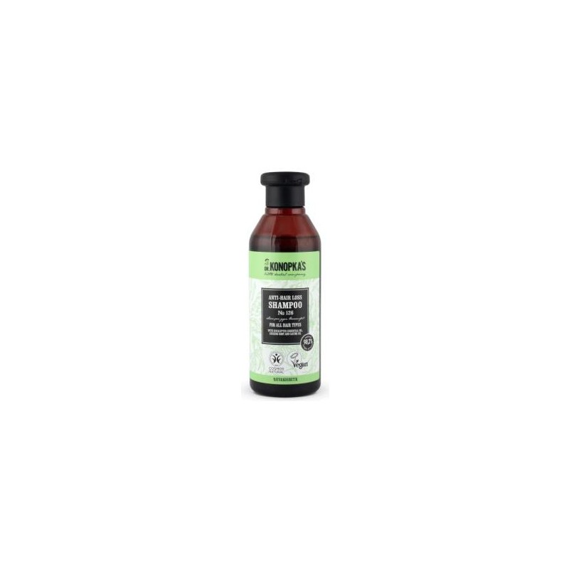 CHAMPU ANTICAIDA todo tipo de cabello 280ml. VEGAN