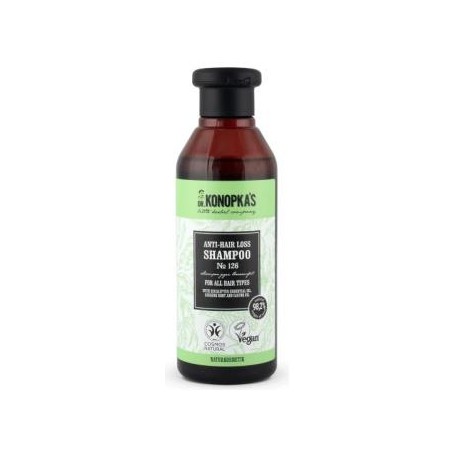 CHAMPU ANTICAIDA todo tipo de cabello 280ml. VEGAN