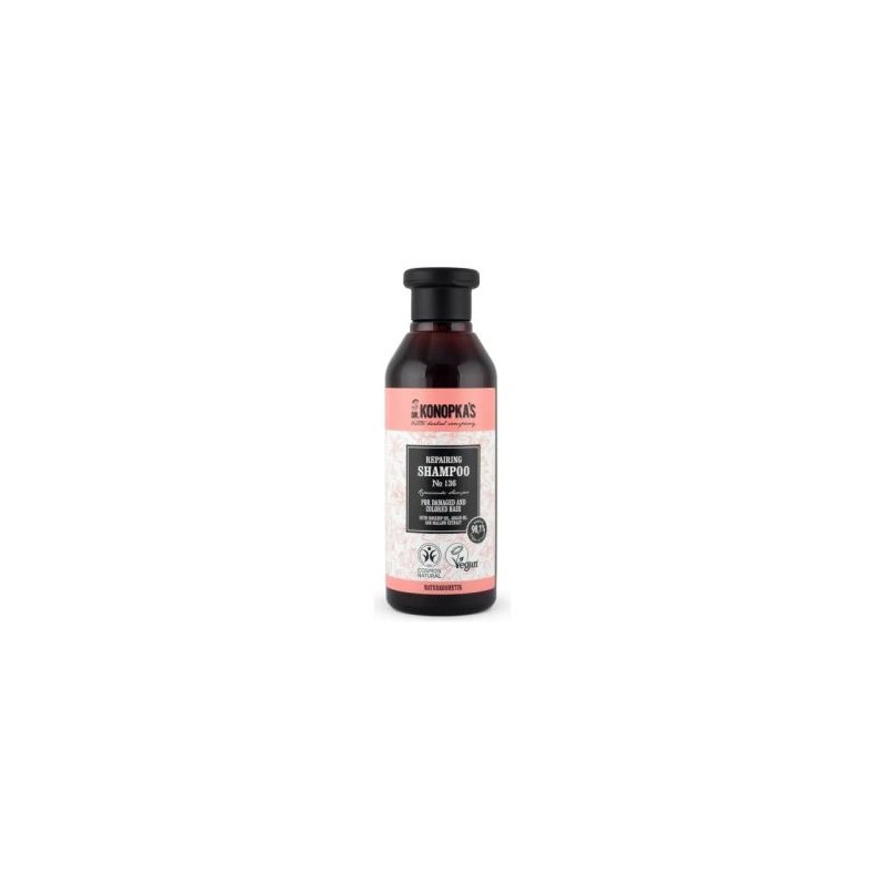 CHAMPU REPARADOR cabello dañado y teñido 280ml.