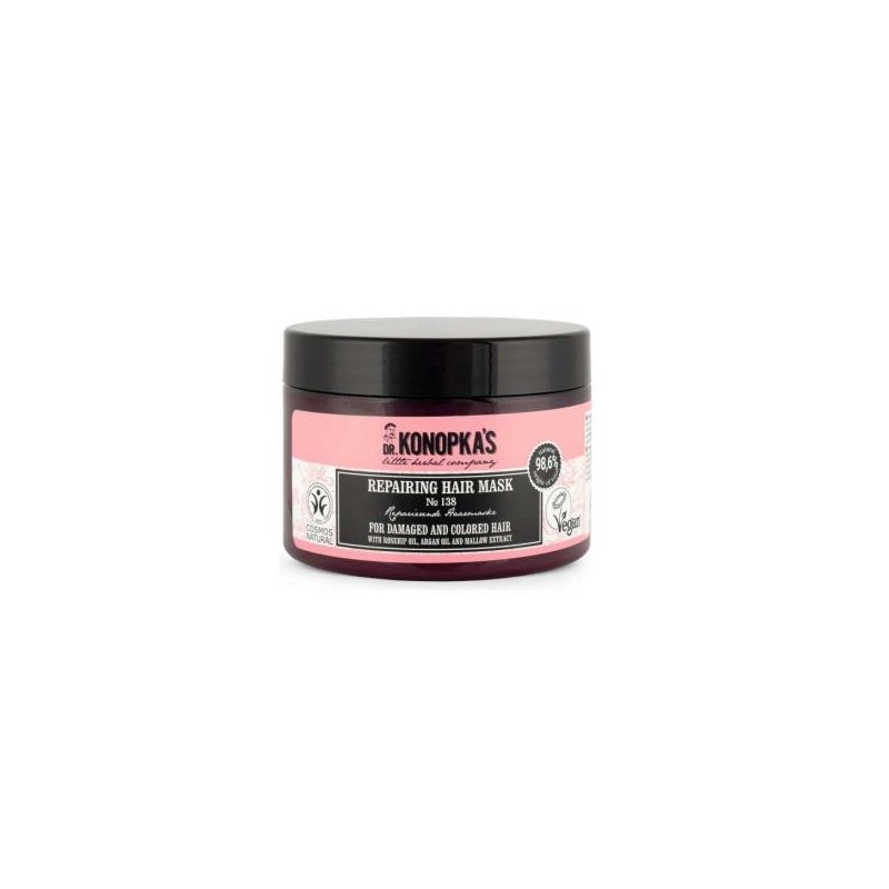 MASCARILLA REPARADORA cabello dañao y teñido 300ml