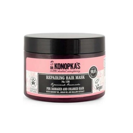 MASCARILLA REPARADORA cabello dañao y teñido 300ml