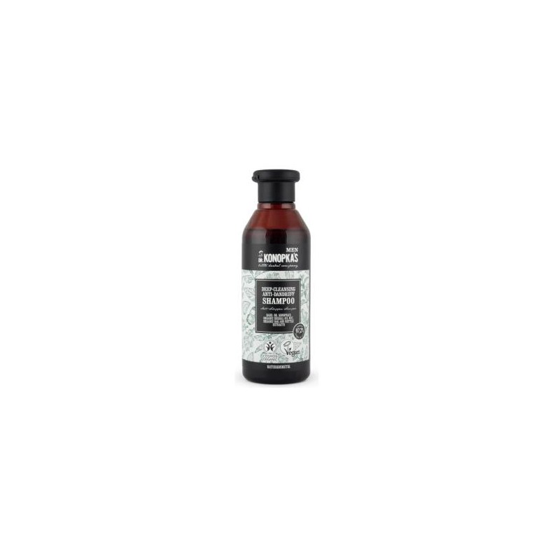 MEN champu anticaspa limpieza profunda  280ml.
