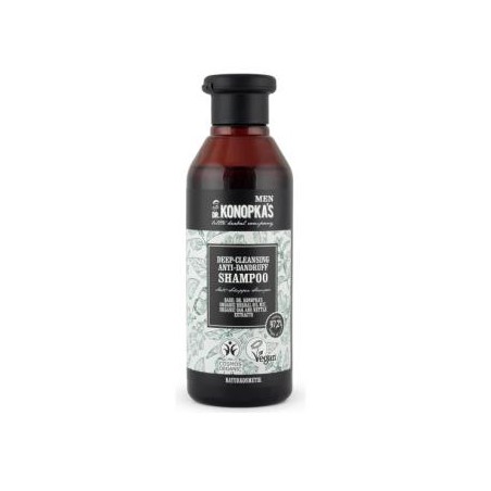 MEN champu anticaspa limpieza profunda  280ml.