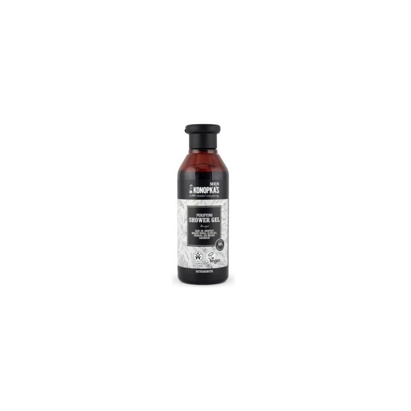 DR. KONOPKA´S MEN champu-gel ducha refrescante 2 en 1 280ml. VEG