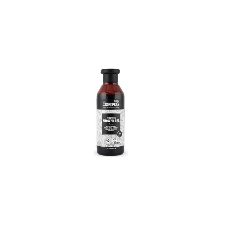 DR. KONOPKA´S MEN gel de ducha purificante 280ml. VEGAN