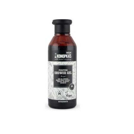 DR. KONOPKA´S MEN gel de ducha purificante 280ml. VEGAN
