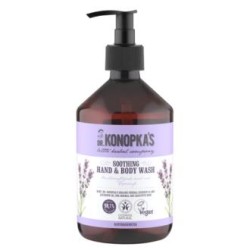 DR. KONOPKA´S JABON DE MANOS Y CUERPO calmante 500ml. VEGAN