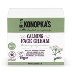 DR. KONOPKA´S CREMA FACIAL calmante 50ml. VEGAN