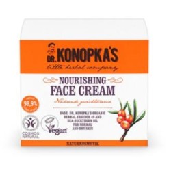 DR. KONOPKA´S CREMA FACIAL nutritiva 50ml. VEGAN