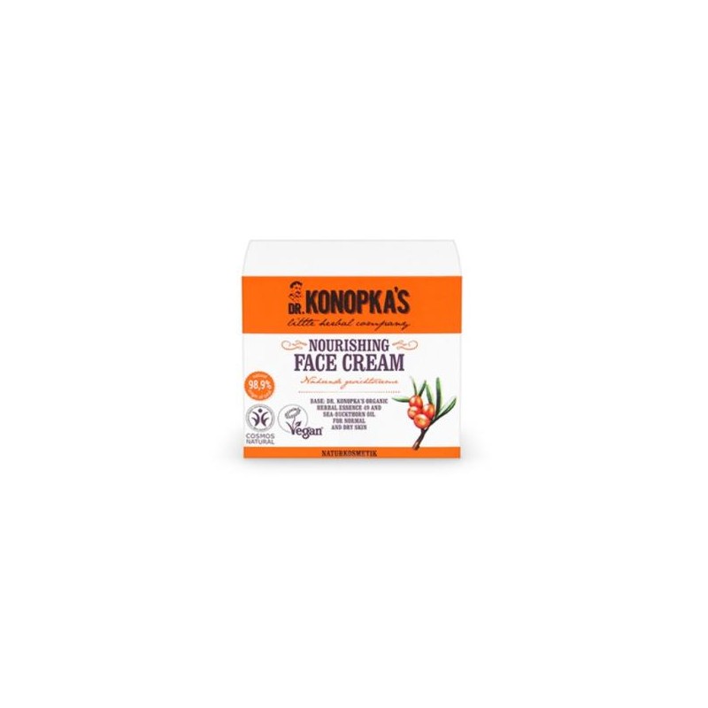 DR. KONOPKA´S CREMA FACIAL nutritiva 50ml. VEGAN DR. KONOPKA´S CREMA FACIAL nutritiva 50ml. VEGAN