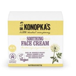 DR. KONOPKA´S CREMA FACIAL balsamica 50ml. VEGAN