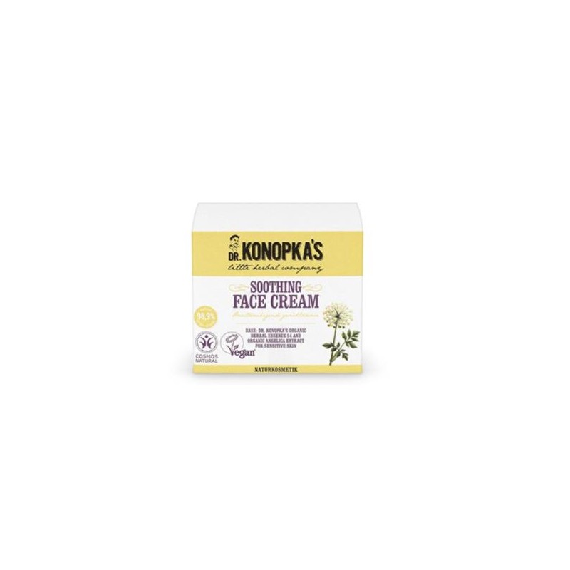 DR. KONOPKA´S CREMA FACIAL balsamica 50ml. VEGAN DR. KONOPKA´S CREMA FACIAL balsamica 50ml. VEGAN