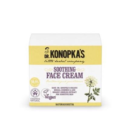 DR. KONOPKA´S CREMA FACIAL balsamica 50ml. VEGAN