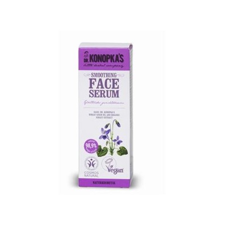SERUM FACIAL suavizante 30ml. VEGAN