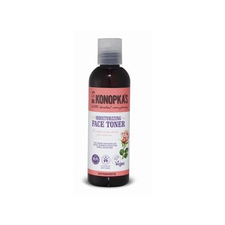 DR. KONOPKA´S TONICO FACIAL hidratante 200ml. VEGAN