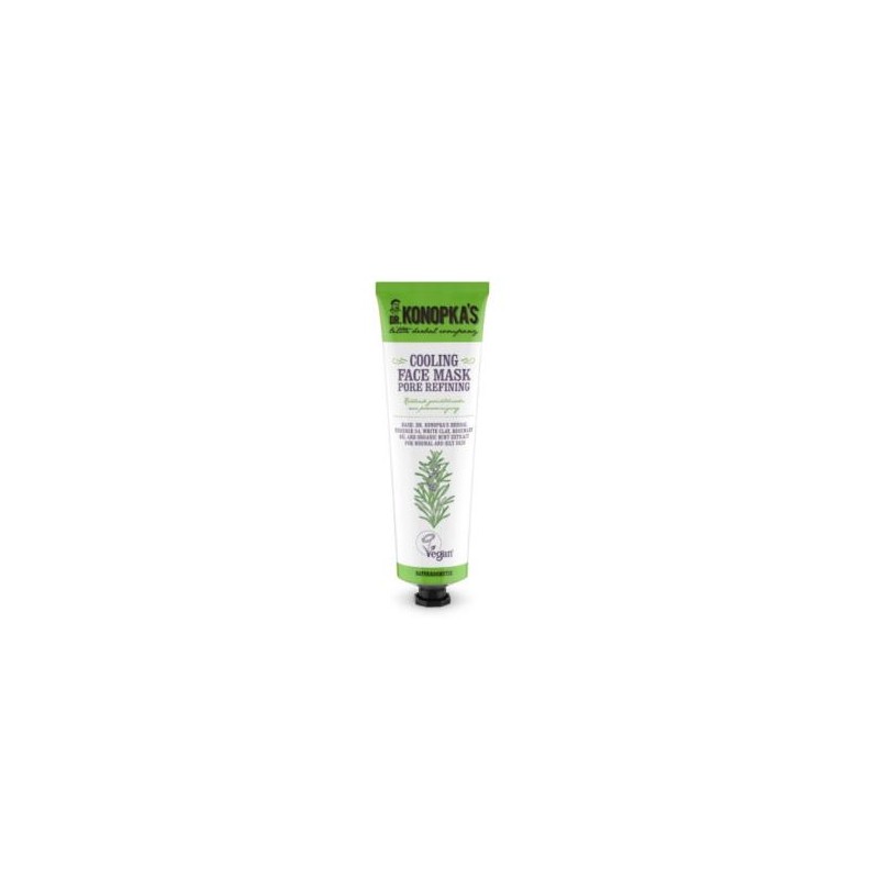 DR. KONOPKA´S MASCARILLA FACIAL refrescante 75ml. VEGAN DR. KONOPKA´S MASCARILLA FACIAL refrescante 75ml. VEGAN