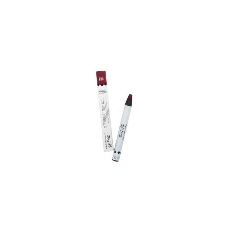 BEAUTY MADE EASY LAPIZ DE LABIOS MATE ruby 6gr. BEAUTY MADE EASY LAPIZ DE LABIOS MATE ruby 6gr.