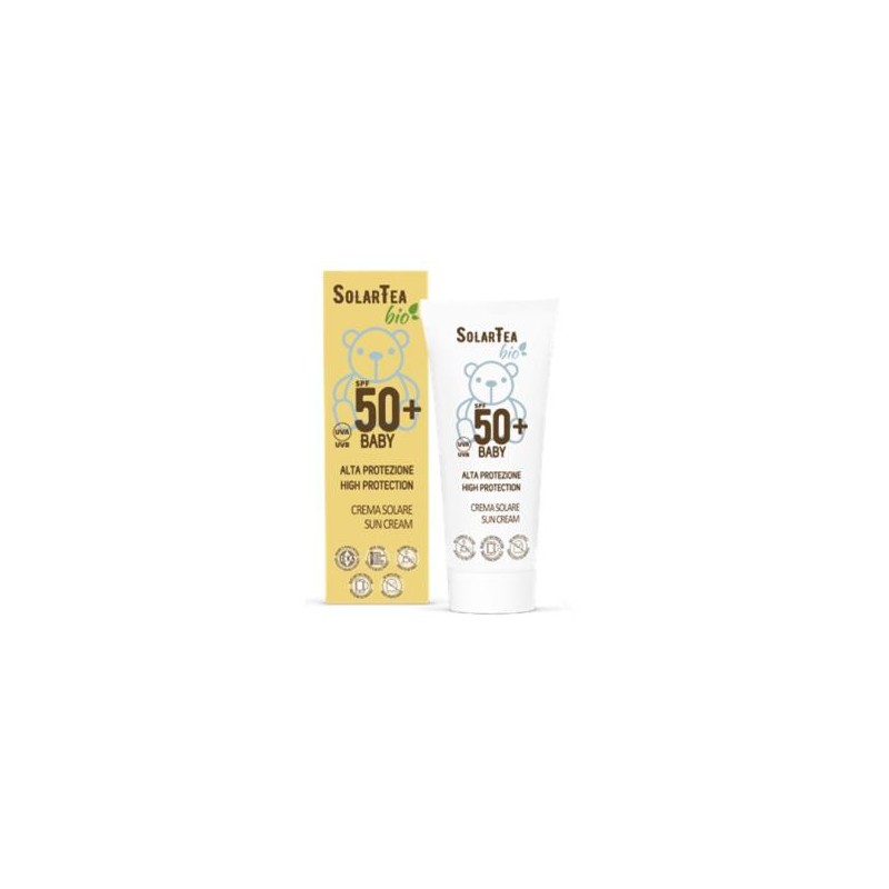 BEMA SOLAR TEA crema solar SPF50+ bebes 100ml. BIO BEMA SOLAR TEA crema solar SPF50+ bebes 100ml. BIO