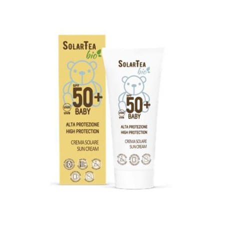 BEMA SOLAR TEA crema solar SPF50+ bebes 100ml. BIO