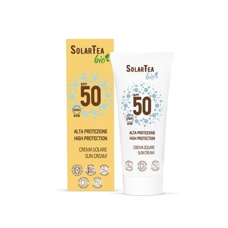 BEMA SOLAR TEA crema solar SPF50+ 100ml. BIO