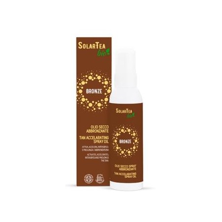 BEMA SOLAR TEA aceite bronceador spray 100ml. BIO