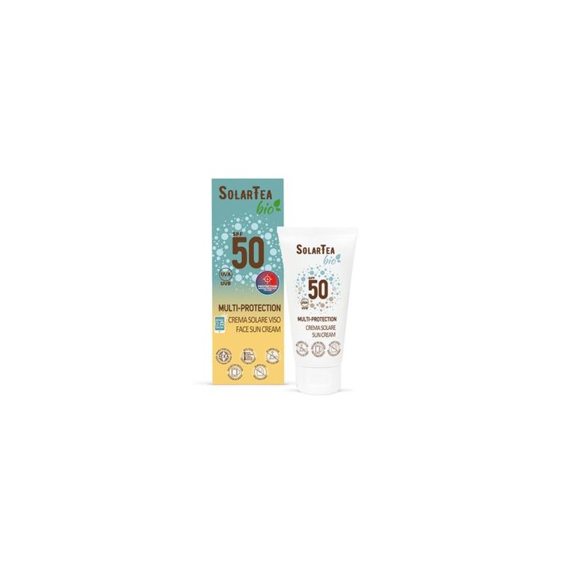 BEMA SOLAR TEA crema multiproteccion SPF50+ facial 50ml BEMA SOLAR TEA crema multiproteccion SPF50+ facial 50ml