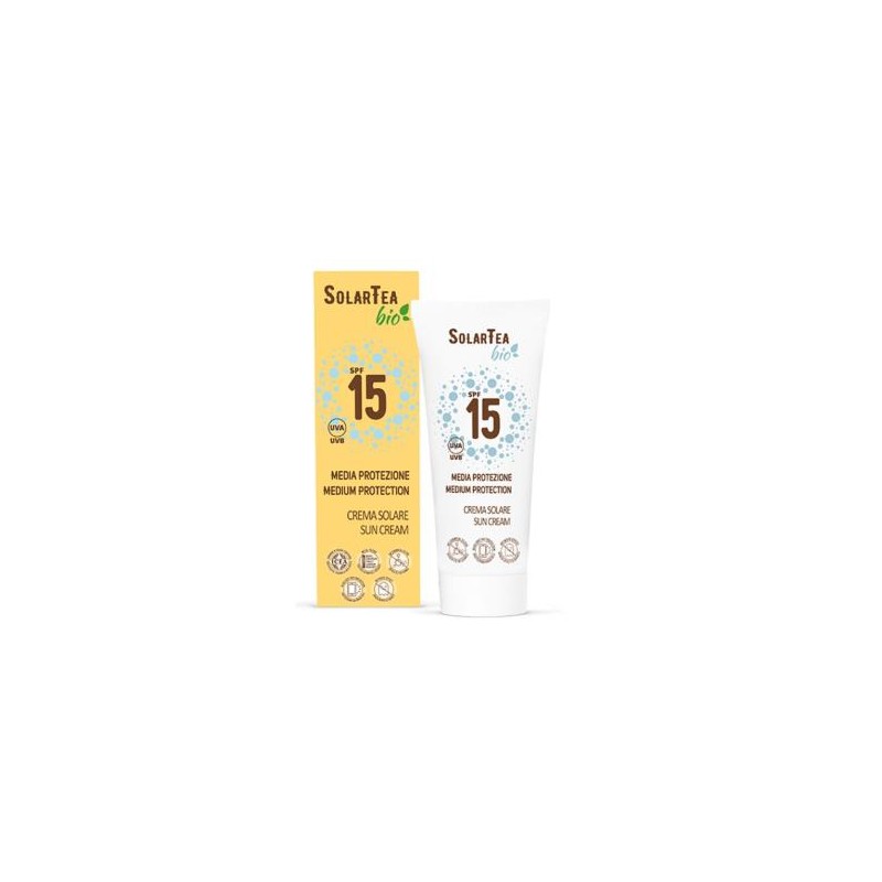 BEMA SOLAR TEA crema proteccion media SPF15+ 100ml. BIO BEMA SOLAR TEA crema proteccion media SPF15+ 100ml. BIO