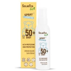 BEMA SOLAR TEA spray solar SPF50+ bebes 100ml. BIO