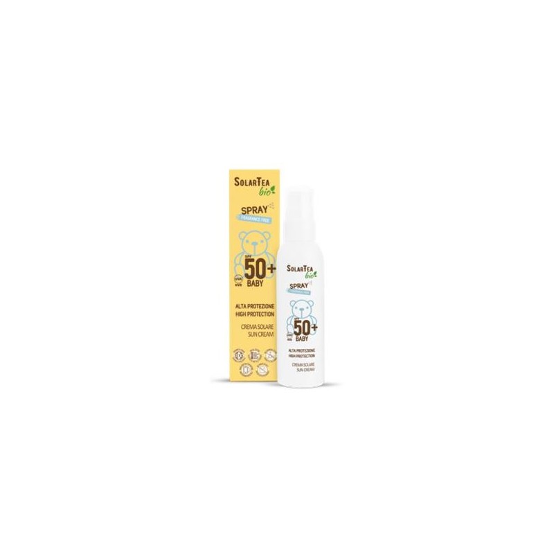 BEMA SOLAR TEA spray solar SPF50+ bebes 100ml. BIO BEMA SOLAR TEA spray solar SPF50+ bebes 100ml. BIO