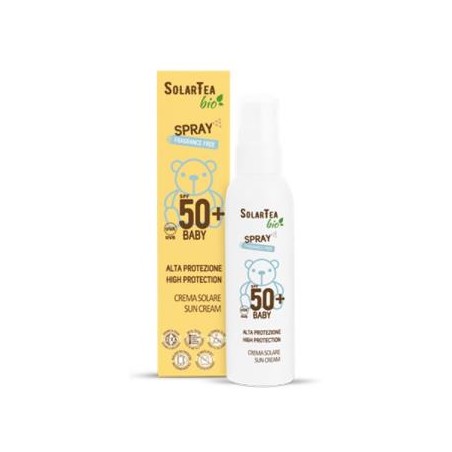 BEMA SOLAR TEA spray solar SPF50+ bebes 100ml. BIO