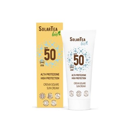 BEMA SOLAR TEA crema alta proteccion SPF50 100ml. BIO