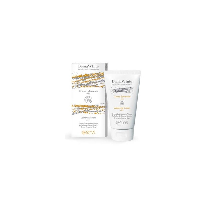 BEMA WHITE crema facial aclarante 50ml BIO BEMA WHITE crema facial aclarante 50ml BIO