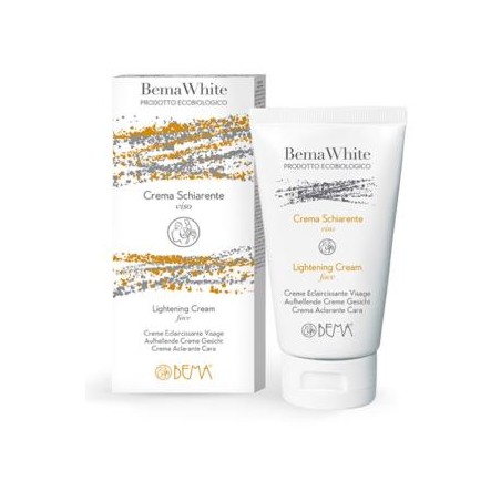 BEMA BEMA WHITE crema facial aclarante 50ml BIO