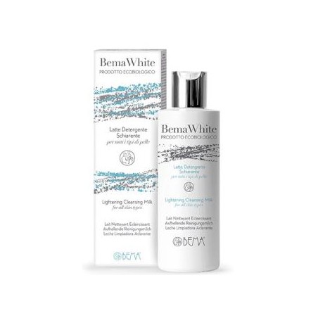 BEMA BEMA WHITE leche limpiadora aclarante 200ml. BIO