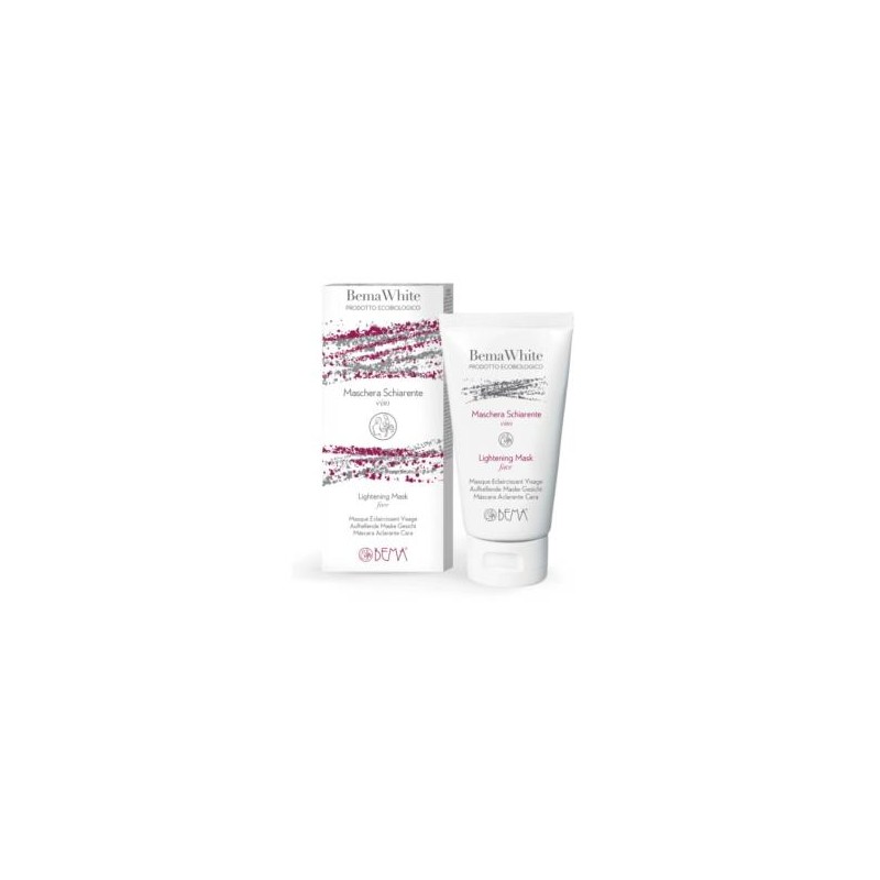 BEMA BEMA WHITE  mascarilla facial iluminadora 50ml.