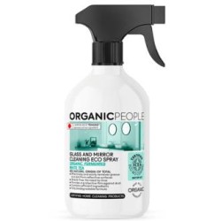 ORGANIC PEOPLE LIMPIACRISTALES white tea spray 500ml. ECO