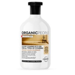 ORGANIC PEOPLE GEL LIMPIADOR SUELOS cedar-rosemary 500ml. ECO