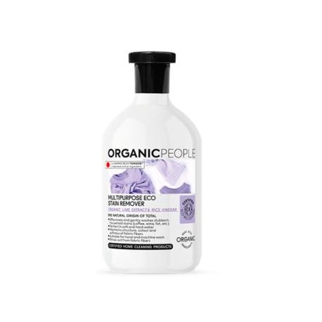 ORGANIC PEOPLE QUITAMANCHAS MULTIUSOS lime-rice vinegar 500ml ECO